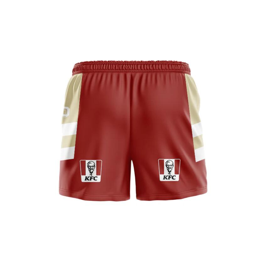 NRL Dolphins 2024 Home Shorts