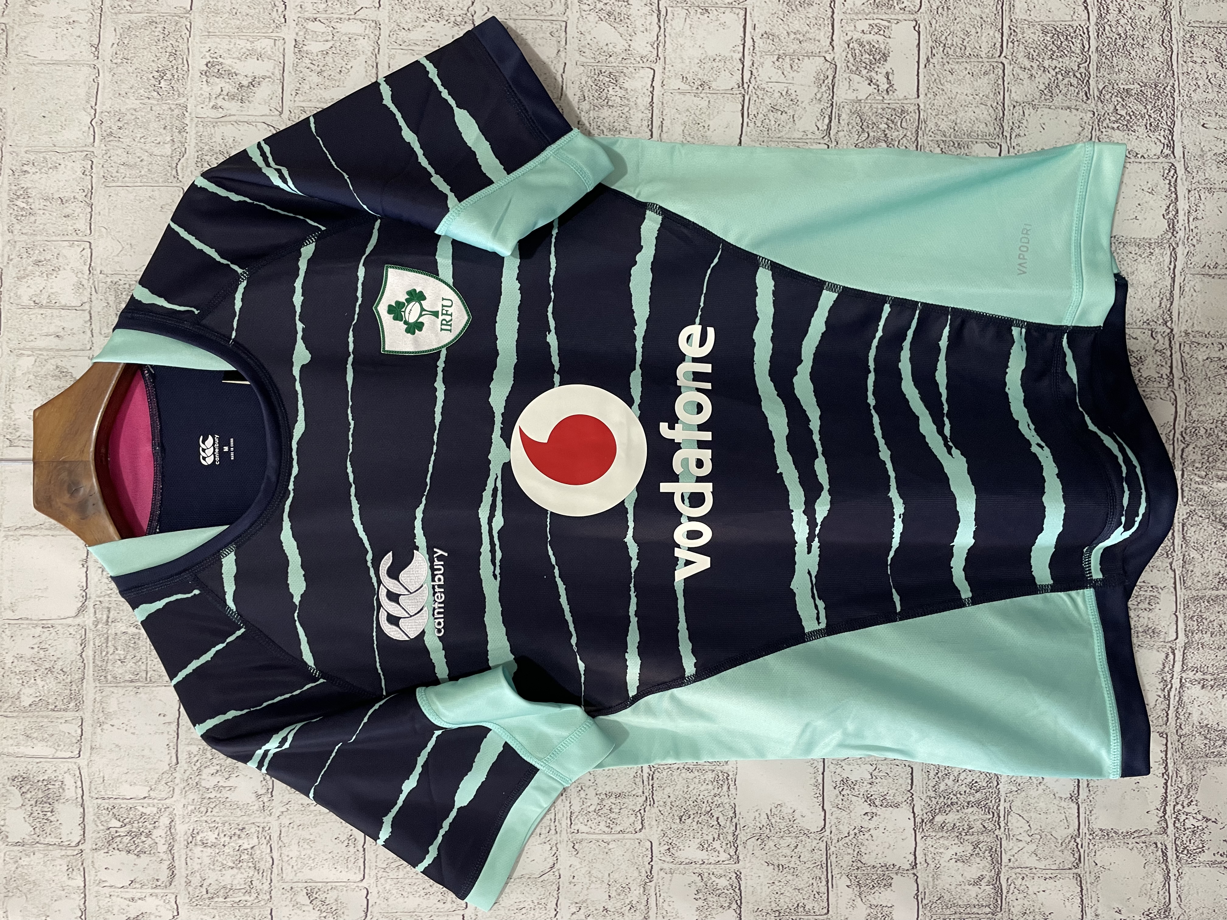 Ireland Rugby Irfu 2022 Vapodri Alternate Pro Fit Jersey