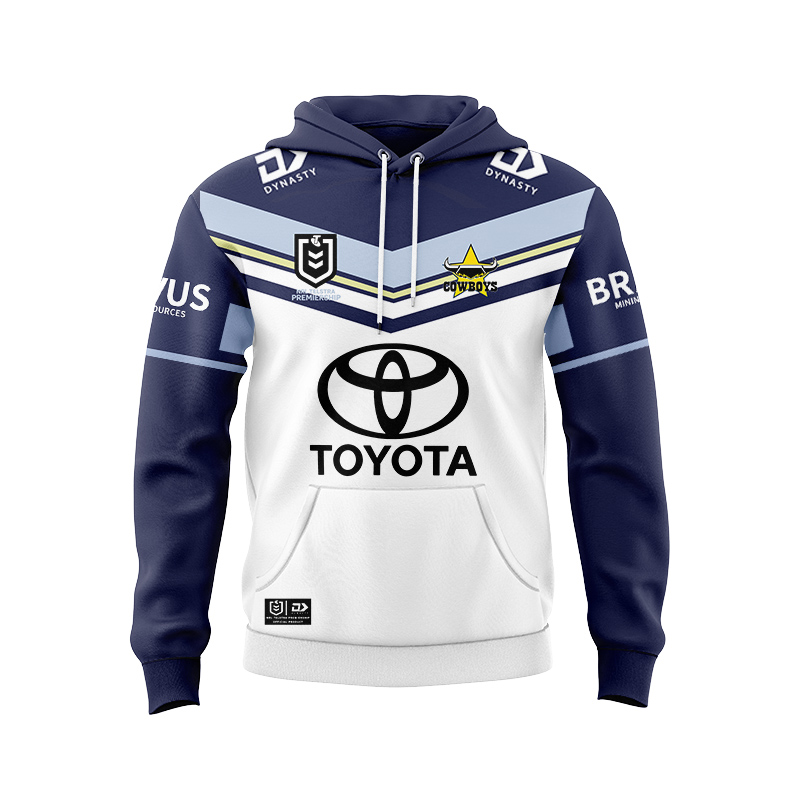 NRL North Queensland Cowboys 2024 Away Hoodie