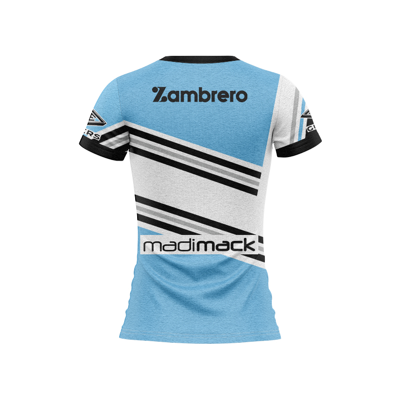 Women's NRL Cronulla-Sutherland Sharks 2024 Heritage Jersey
