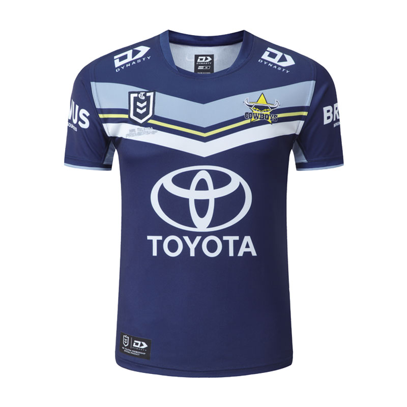 NRL North Queensland Cowboys 2024 Home Jersey