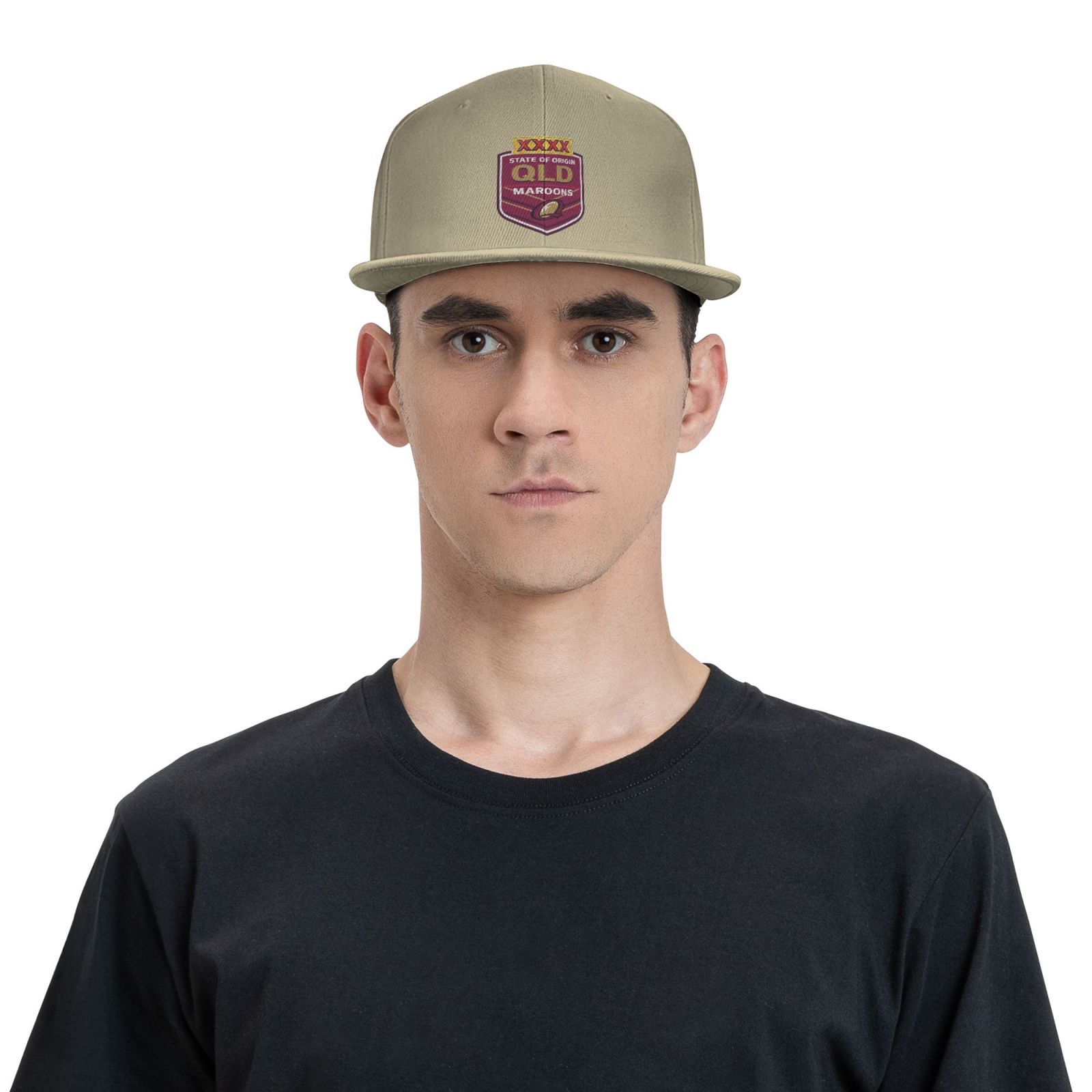 QLD Maroons Logo Baseball Cap CAP1302