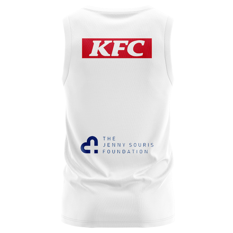 NRL Canterbury-Bankstown Bulldogs 2024 Home Singlet
