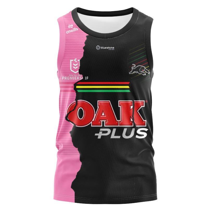 NRL Penrith Panthers 2023 Mix Singlet