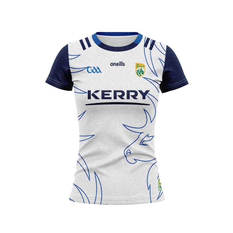 Women's Kerry GAA 2-Stripe 2023 Away Goalkeeper Jersey