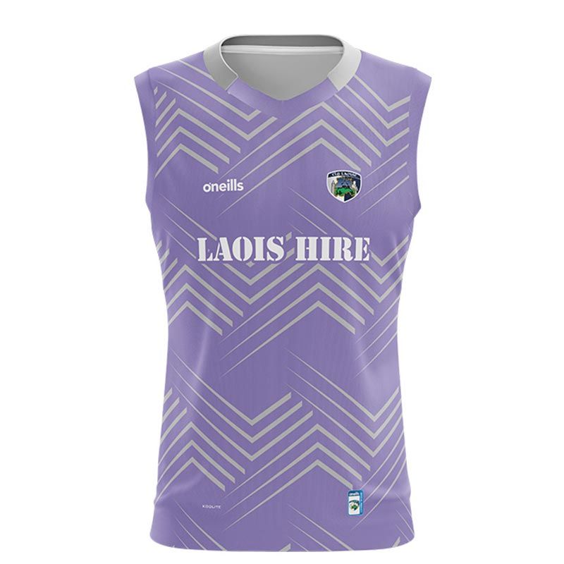 Kid's Laois GAA 2023 Purple Training Vest