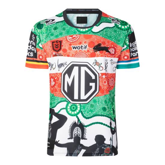 NRL South Sydney Rabbitohs 2024 Indigenous Jersey