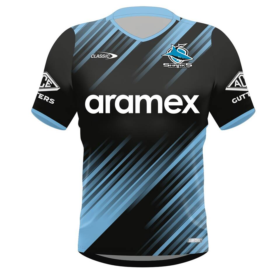 NRL Cronulla-Sutherland Sharks 2024 BB Training Jersey