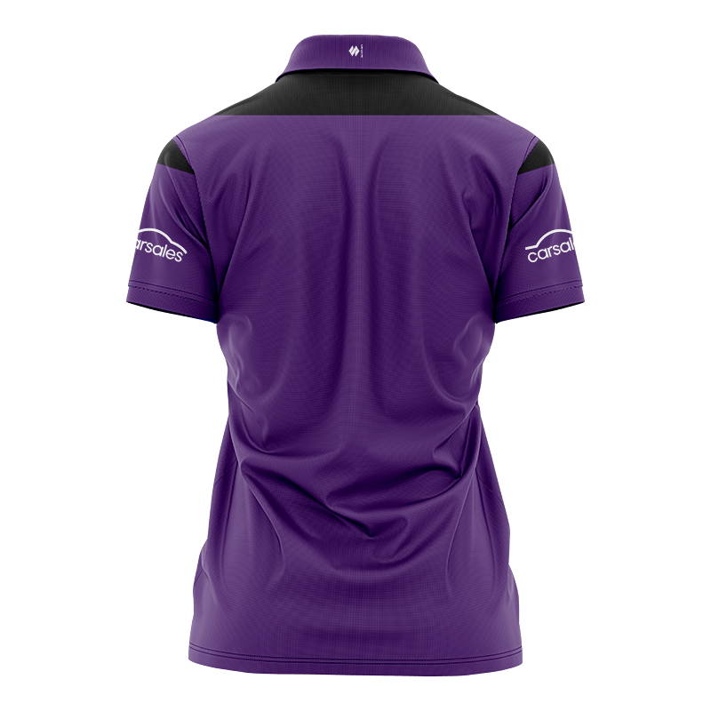 Women's NRL Melbourne Storm 2024 Travel Polo Shirt