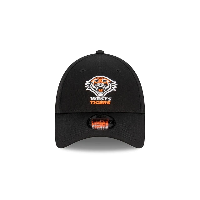 NRL Wests Tigers Black EDS Cap 2024