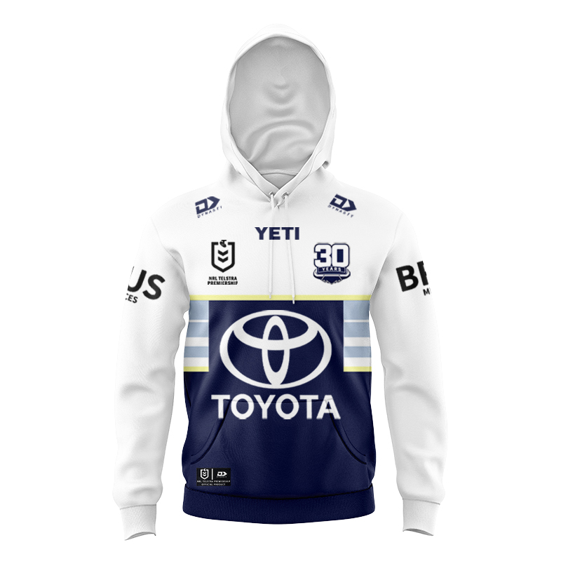 Kid's NRL North Queensland Cowboys 2025 Away Hoodie
