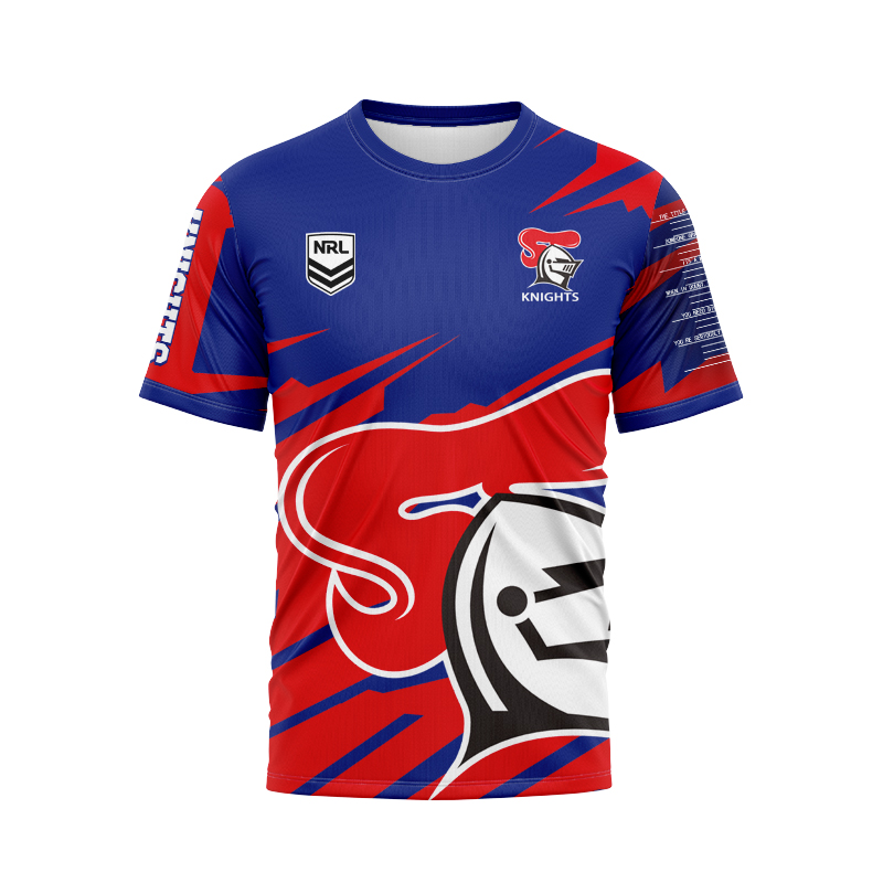 NRL Newcastle Knights 2024 'FISHFINDER' Jersey