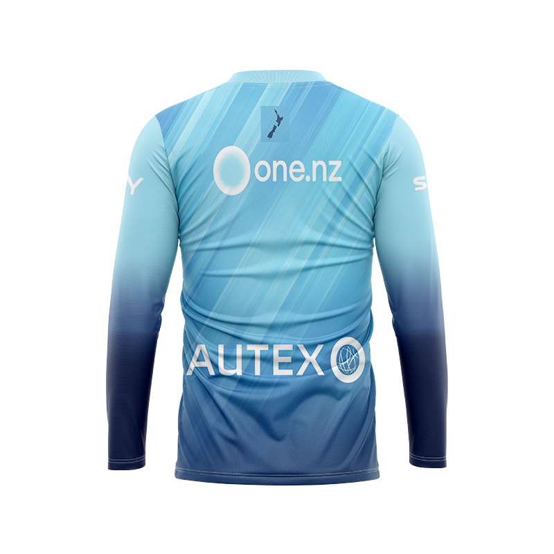 NRL New Zealand Warriors 2024 Long Sleeve Dynasty Pre-Season Jersey