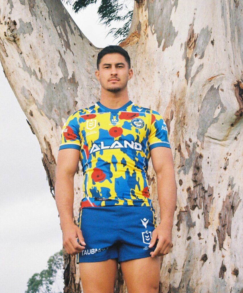 NRL Parramatta Eels 2022 ANZAC Jersey