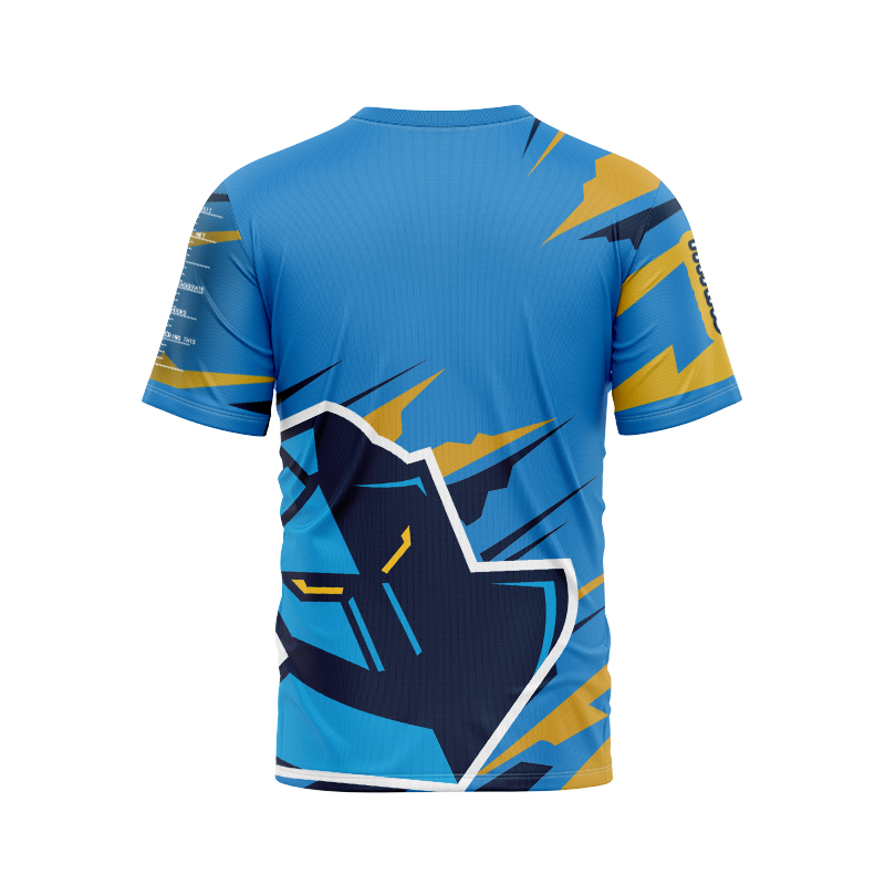 NRL Gold Coast Titans 2024 'FISHFINDER' Jersey