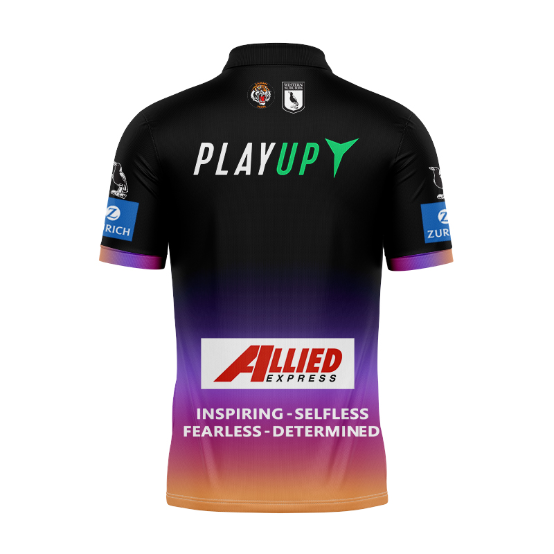 NRLW Wests Tigers 2024 Women in League Polo Shirt