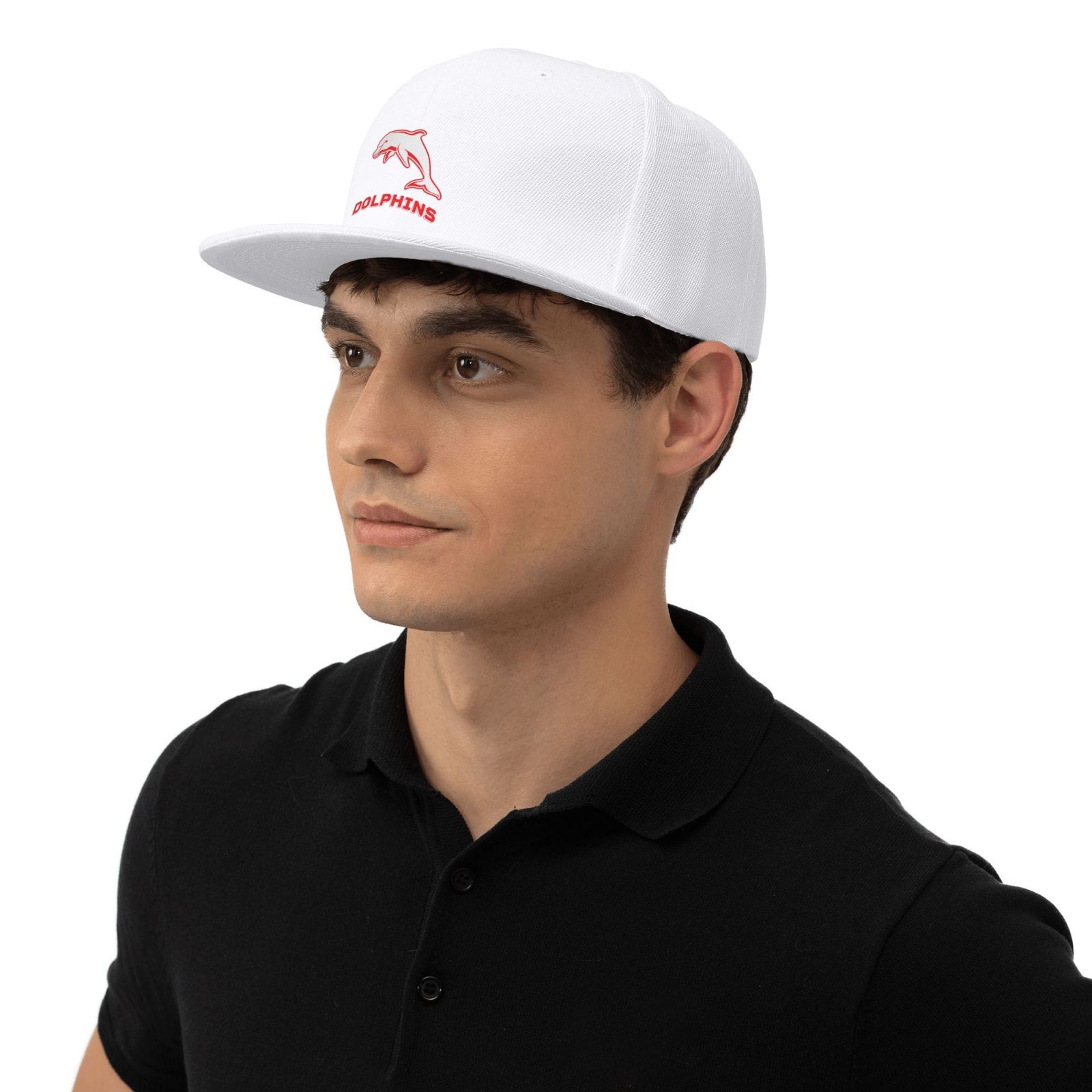 Dolphins Logo Baseball Cap CAP1314