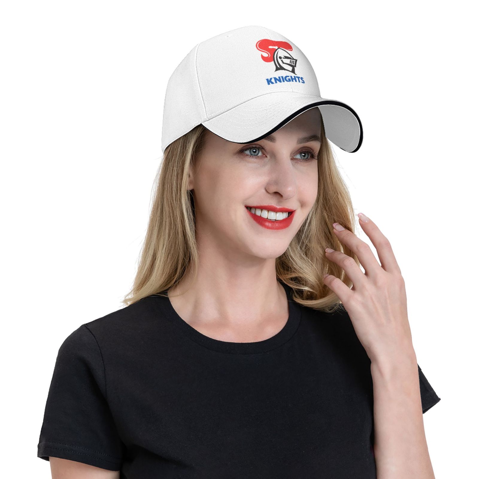 NRL Newcastle Knights Logo Casquette CAP1334