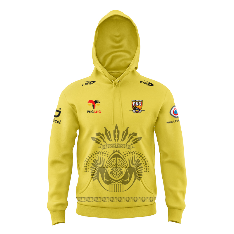 Kid's Papua New Guinea Kumuls 2024 Hoodie
