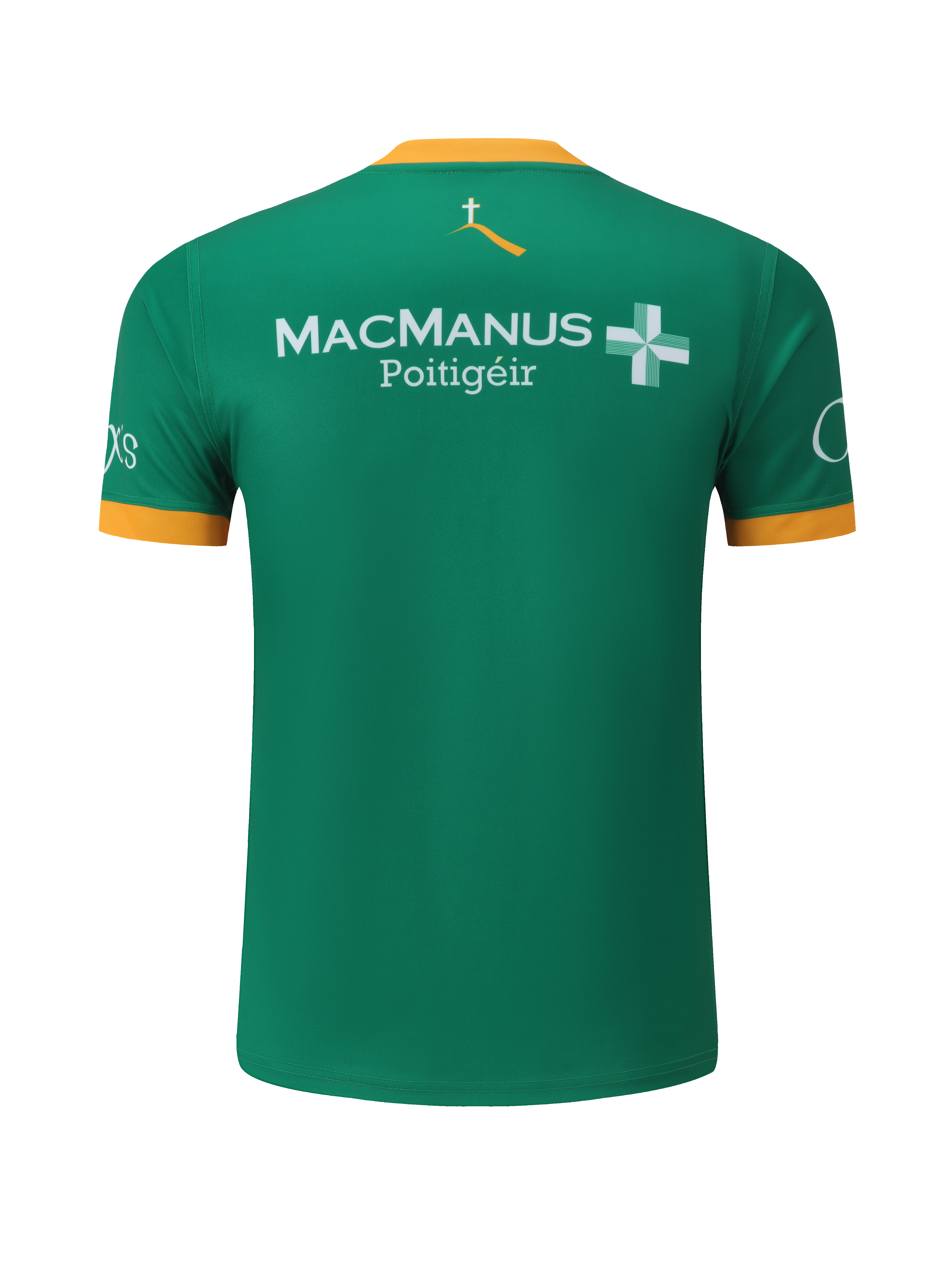 Men's Leitrim GAA 2-Stripe 2022 Home Jersey