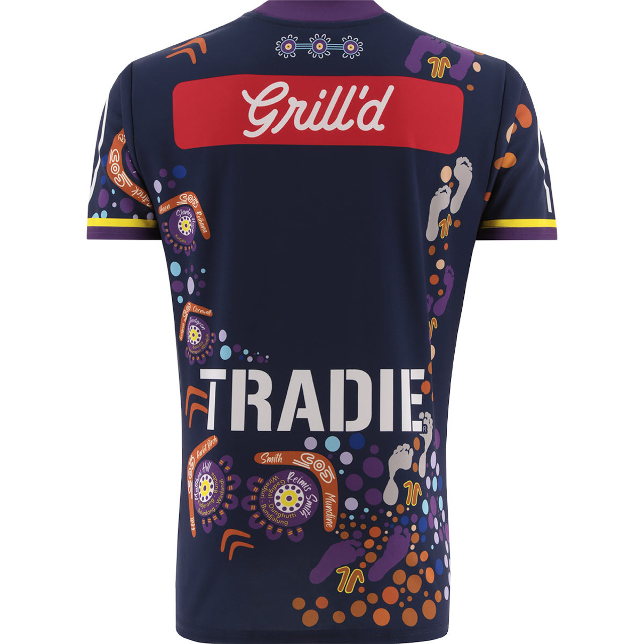 NRL Melbourne Storm 2024 Indigenous Jersey
