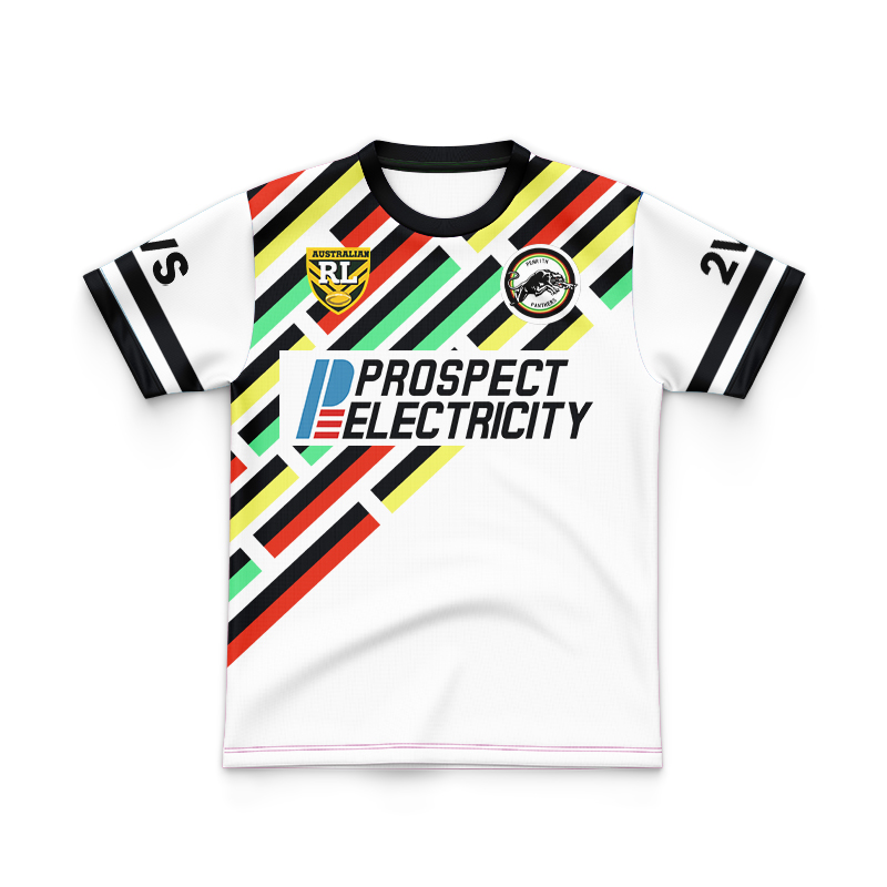 Kid's NRL Penrith Panthers 1995 Retro Jersey