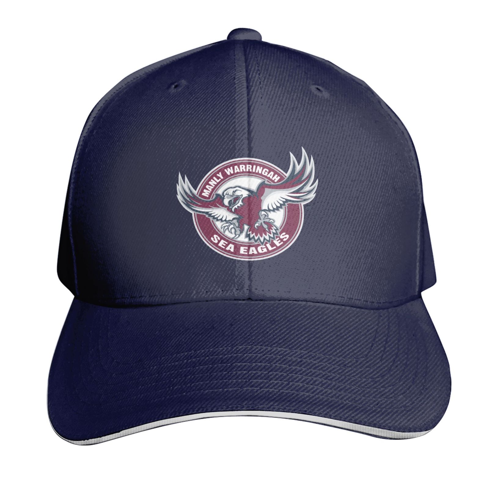 NRL Manly Warringah Sea Eagles Logo Casquette CAP1329