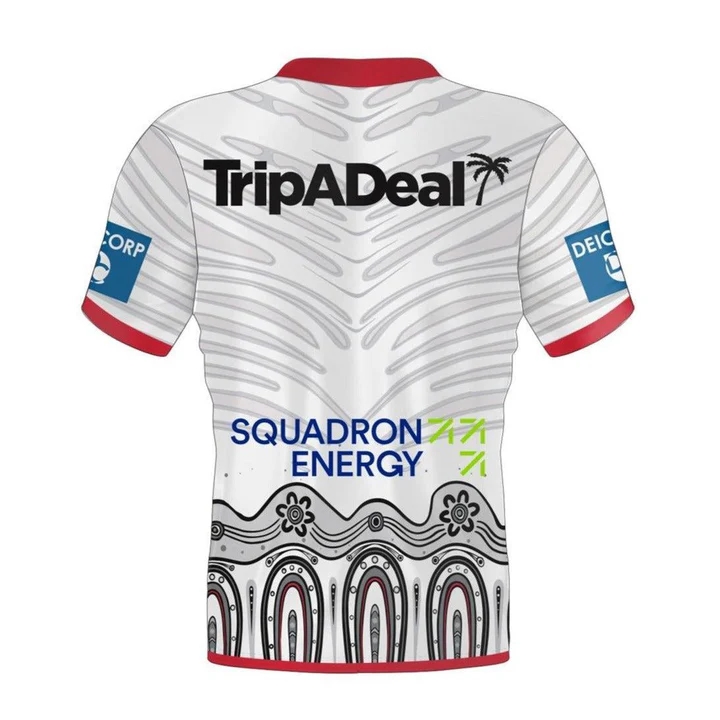 NRL St George Illawarra Dragons 2024 Indigenous Jersey