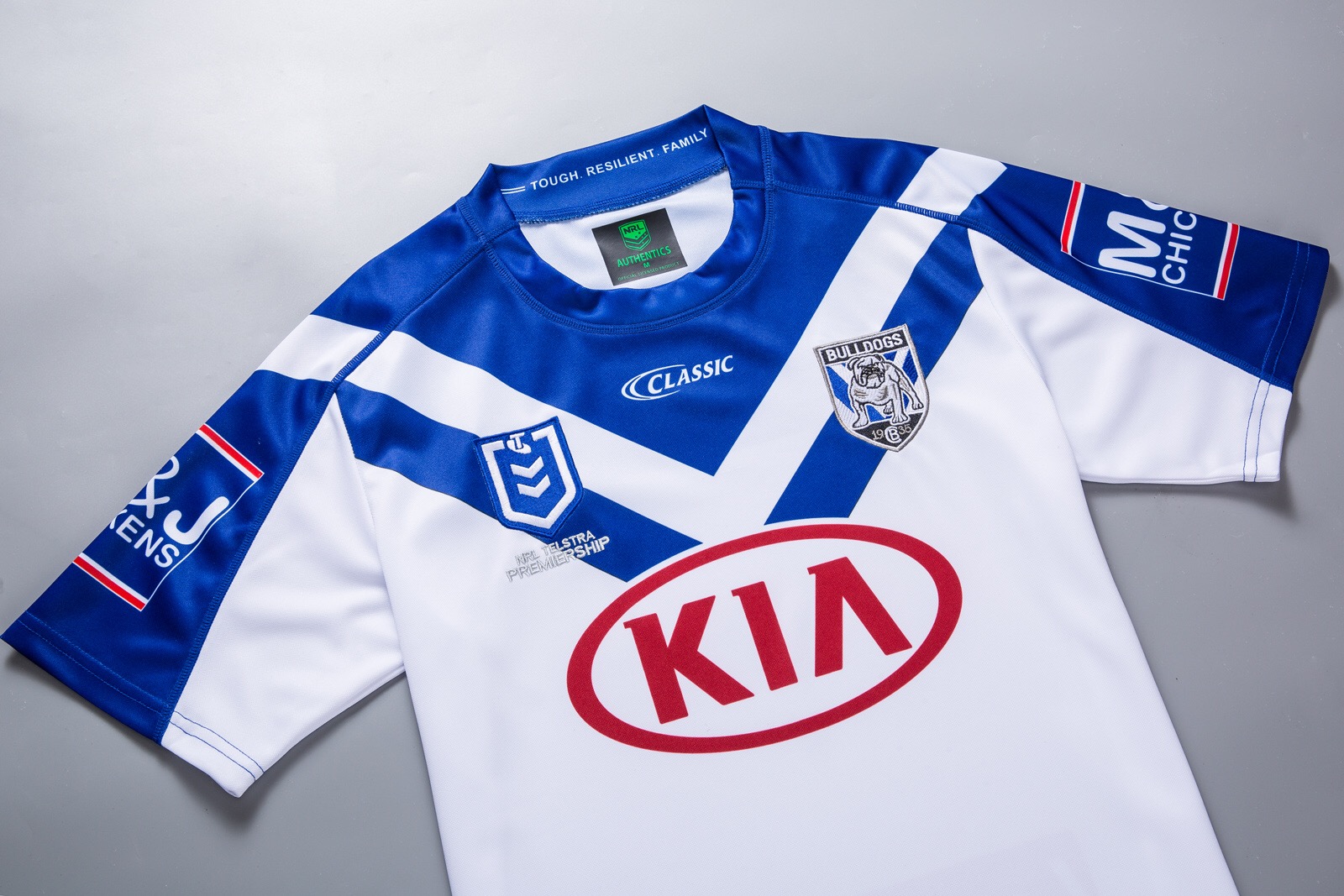 NRL Canterbury-Bankstown Bulldogs 2019 Home Jersey