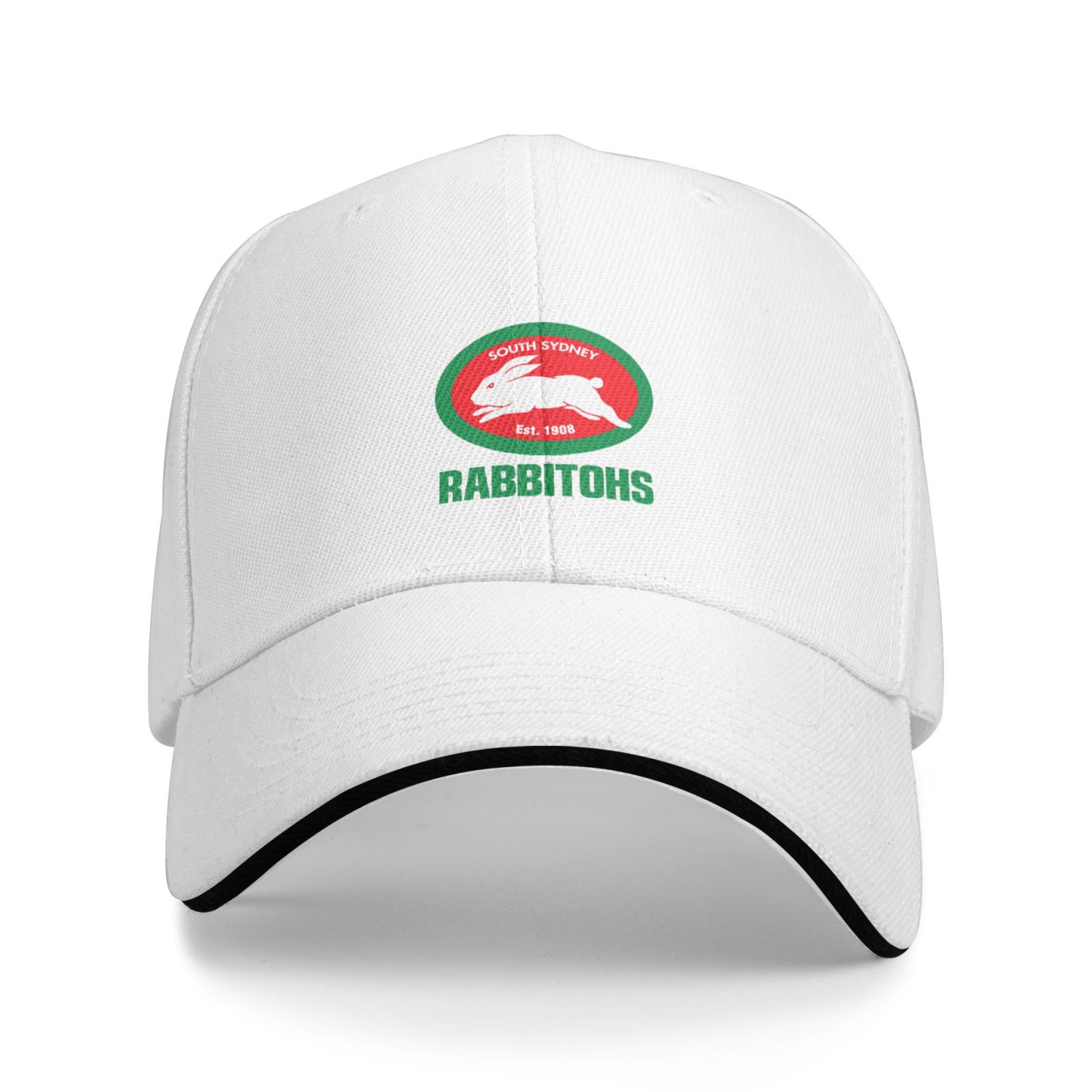 NRL South Sydney Rabbitohs Logo Casquette CAP1323