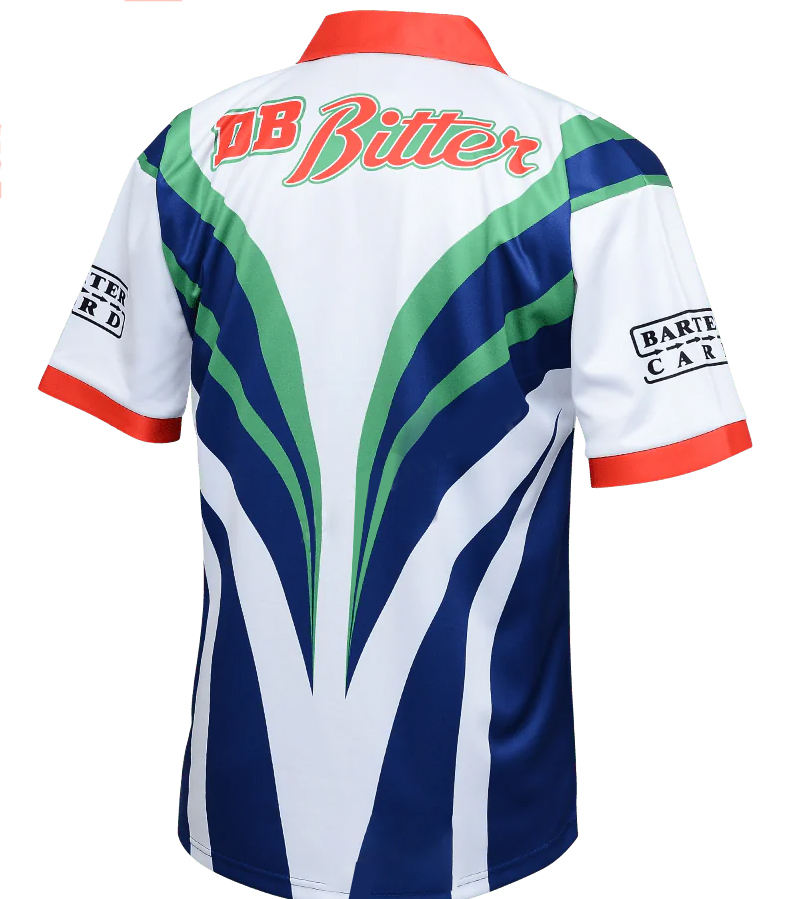 NRL New Zealand Warriors 1998 Retro Polo Shirt