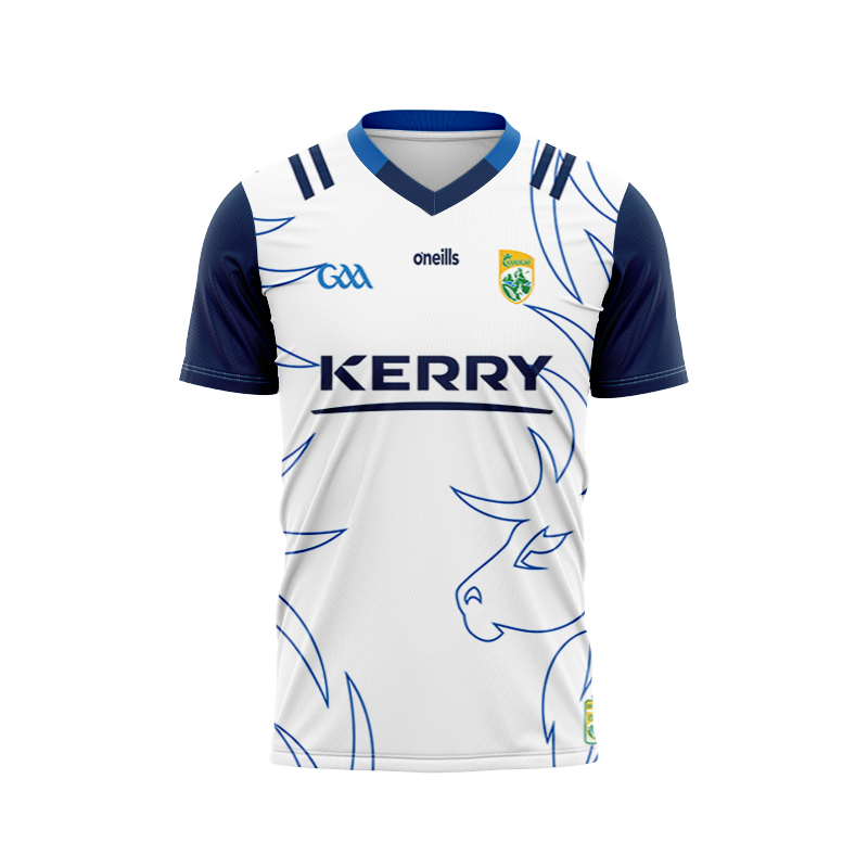 Men's Kerry GAA 2-Stripe 2023 Away Goalkeeper Jersey