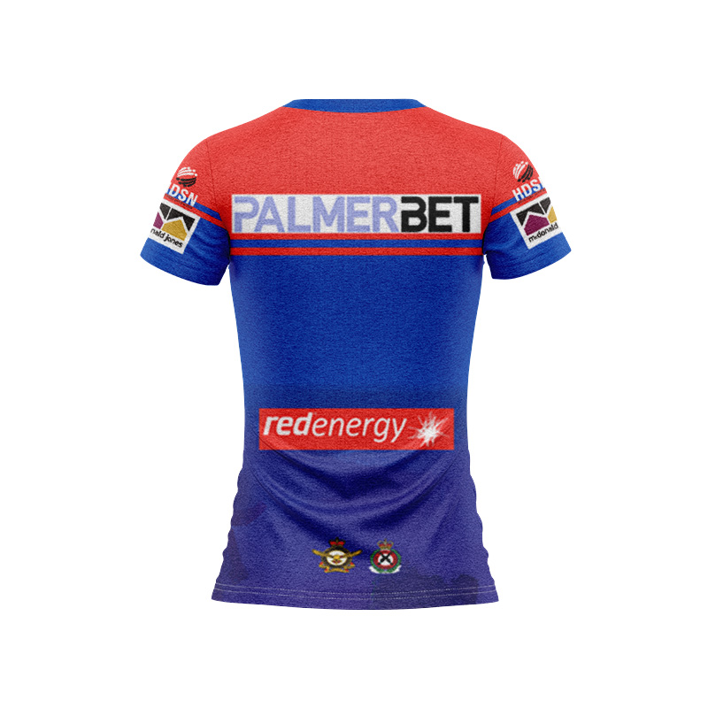 Women's NRL Newcastle Knights 2024 Retail Commemorative Jersey