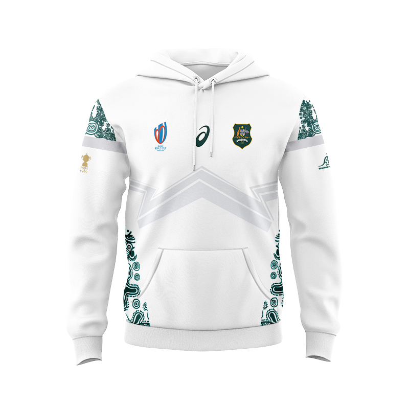 Australian Wallabies RWC 2023 Alternate Hoodie