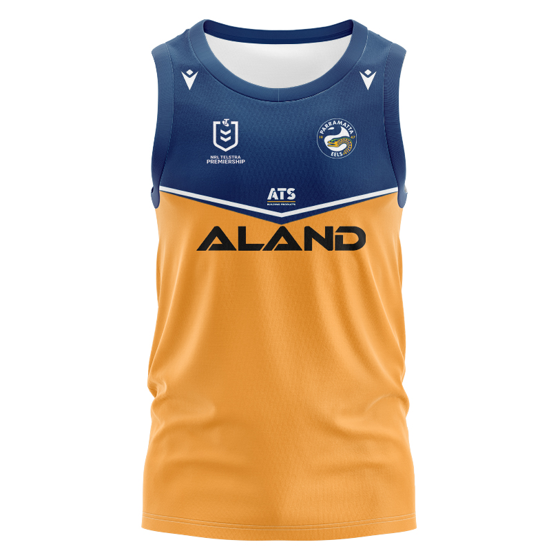 NRL Parramatta Eels 2024 Heritage Singlet