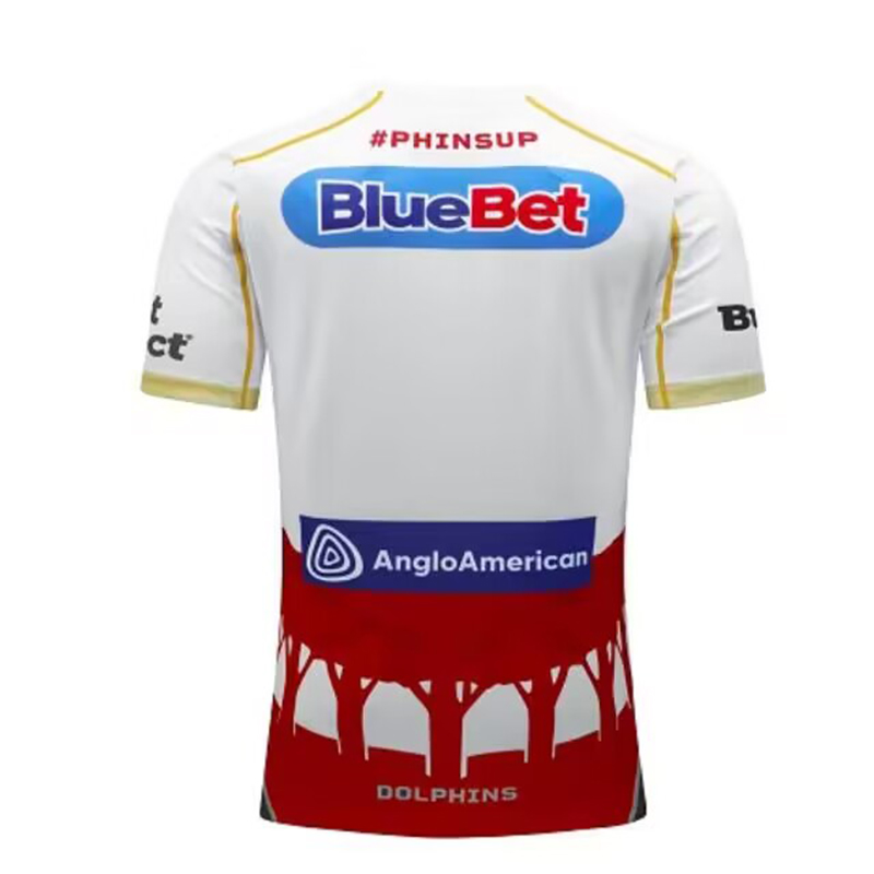 NRL Dolphins 2024 ANZAC Jersey