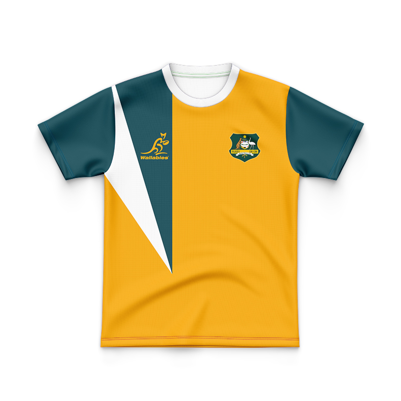 Kid's Australia Wallabies 1998 Retro Jersey