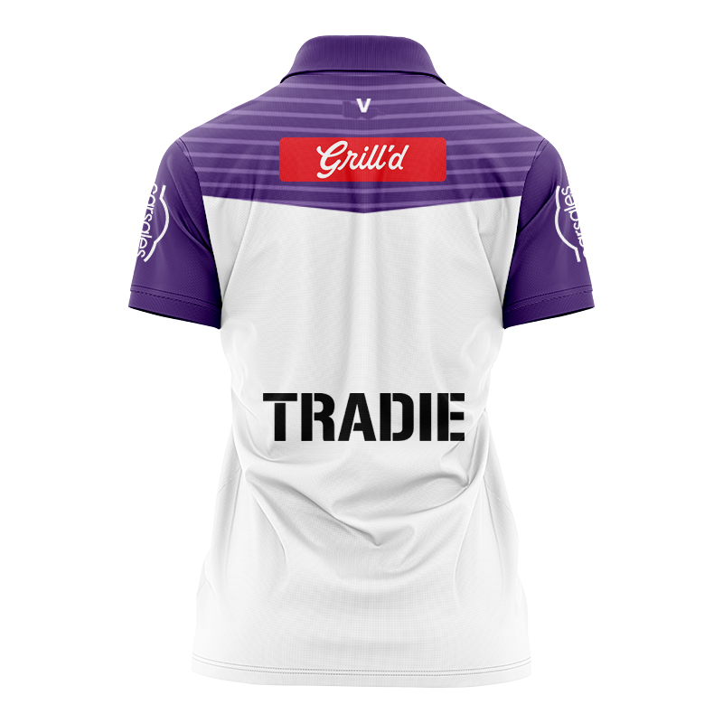 Women's NRL Melbourne Storm 2024 Away Polo Shirt