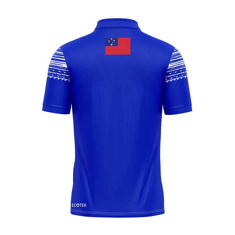Toa Samoa Rugby League 2023 Home Polo Shirt