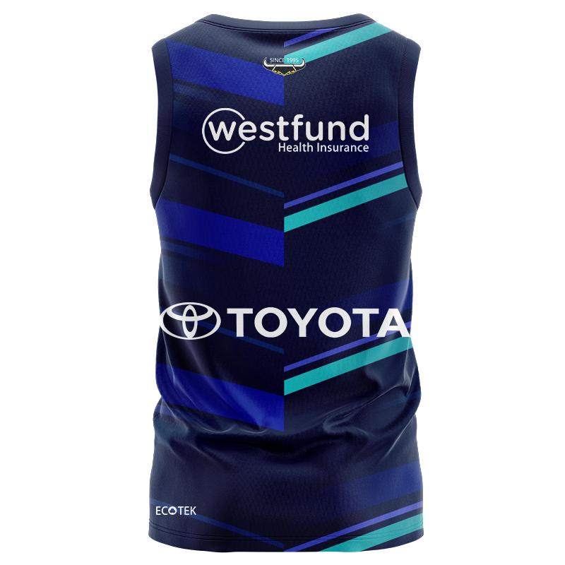 NRLW North Queensland Cowboys 2024 Women in League Singlet