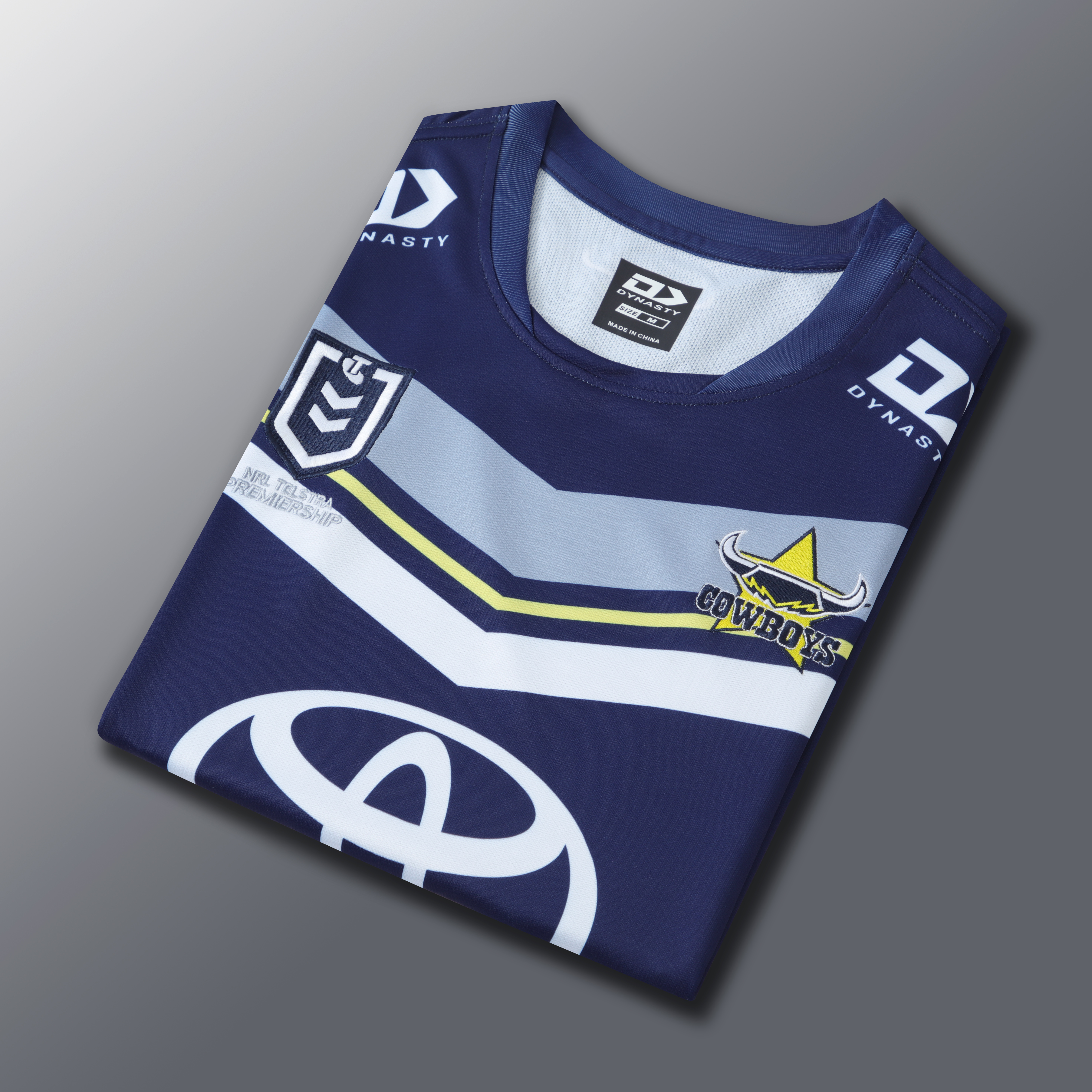 NRL North Queensland Cowboys 2024 Home Jersey