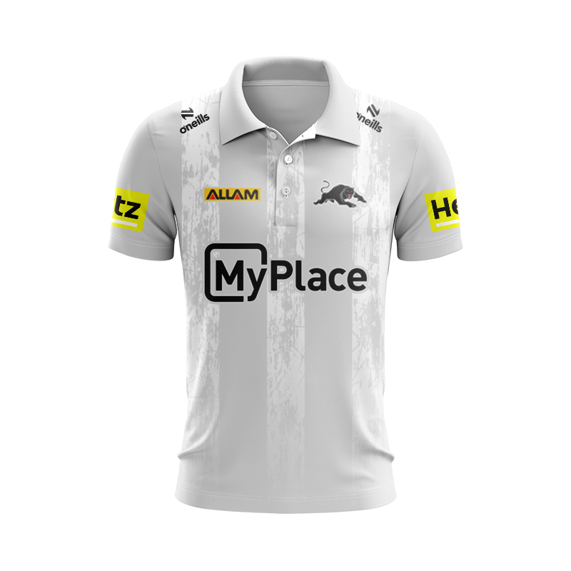NRL Penrith Panthers 2025 Light Training Polo Shirt