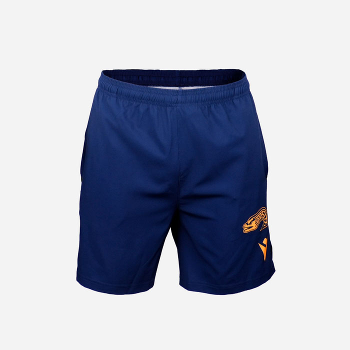 NRL Parramatta Eels 2025 Navy Training Shorts