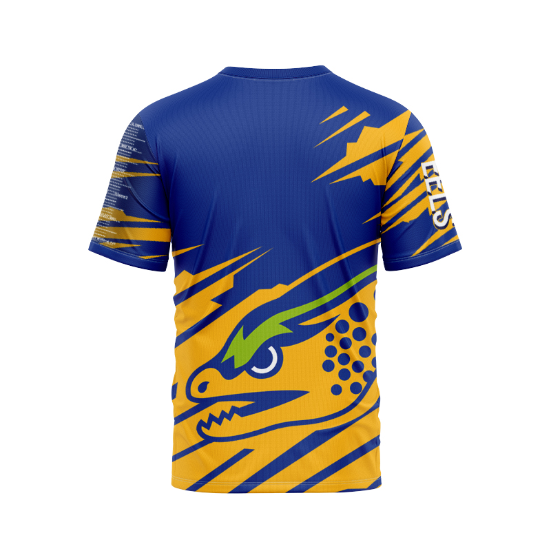 NRL Parramatta Eels 2024 'FISHFINDER' Jersey