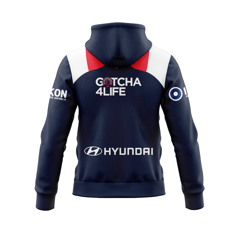 NRL Sydney Roosters 2024 Home Zipper Hoodie