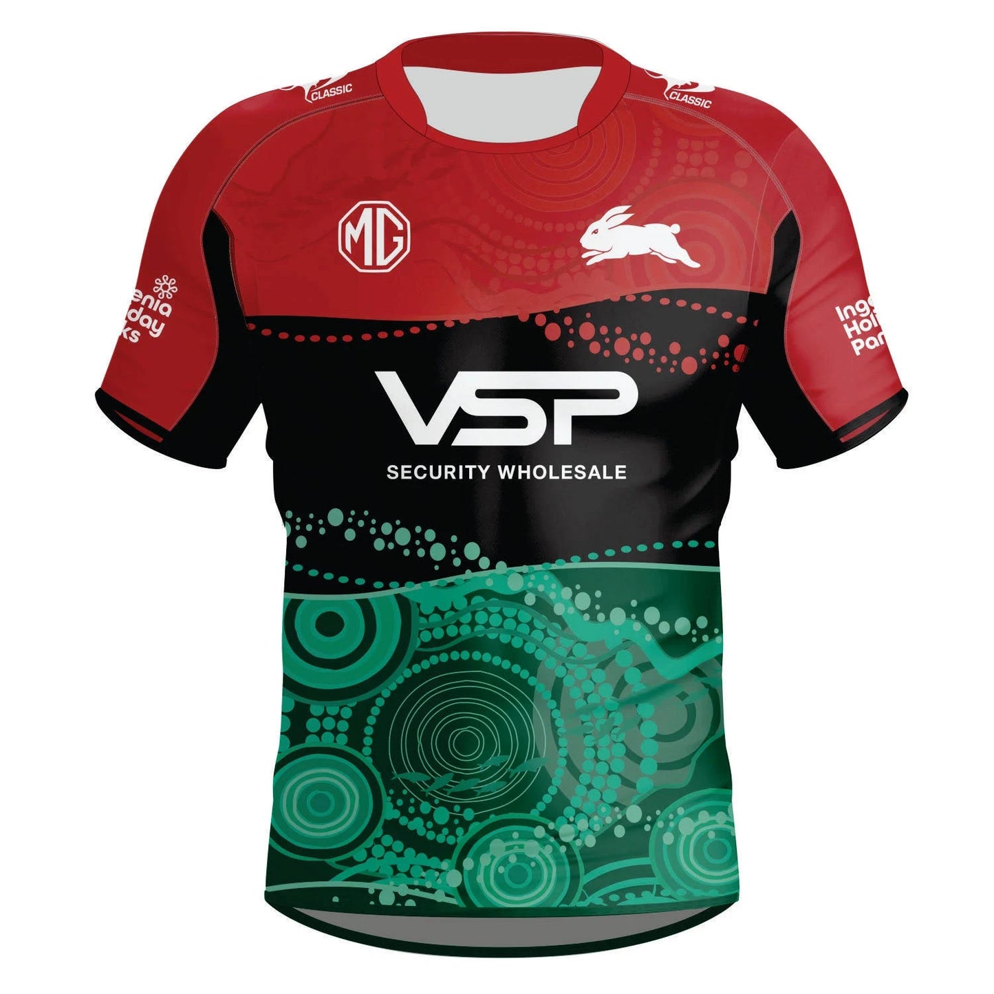 NRL South Sydney Rabbitohs 2024 Captains Run Jersey