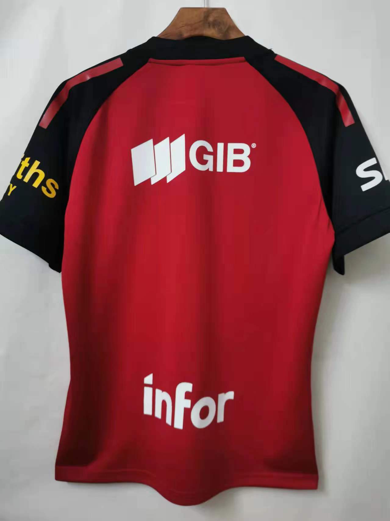 Canterbury Crusaders Super Rugby 2022 Home Jersey