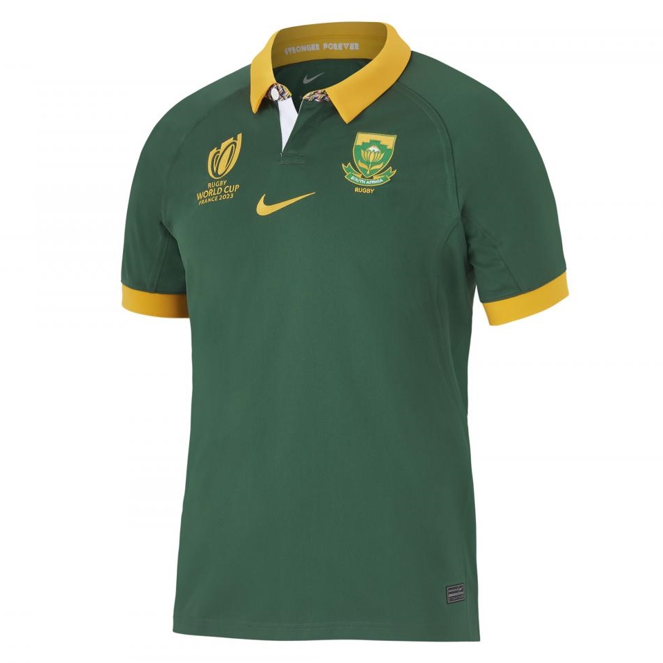 South Africa Rugby World Cup 2023 Home Shirt