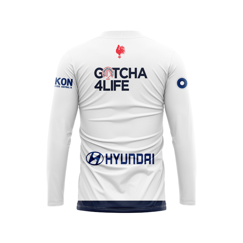 NRL Sydney Roosters 2024 Long Sleeve Away Jersey