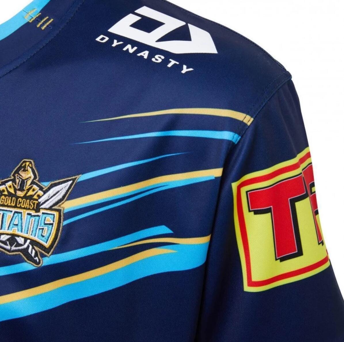 NRL Gold Coast Titans 2020 Home Jersey